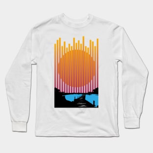 Lake vacations Mixed style Long Sleeve T-Shirt